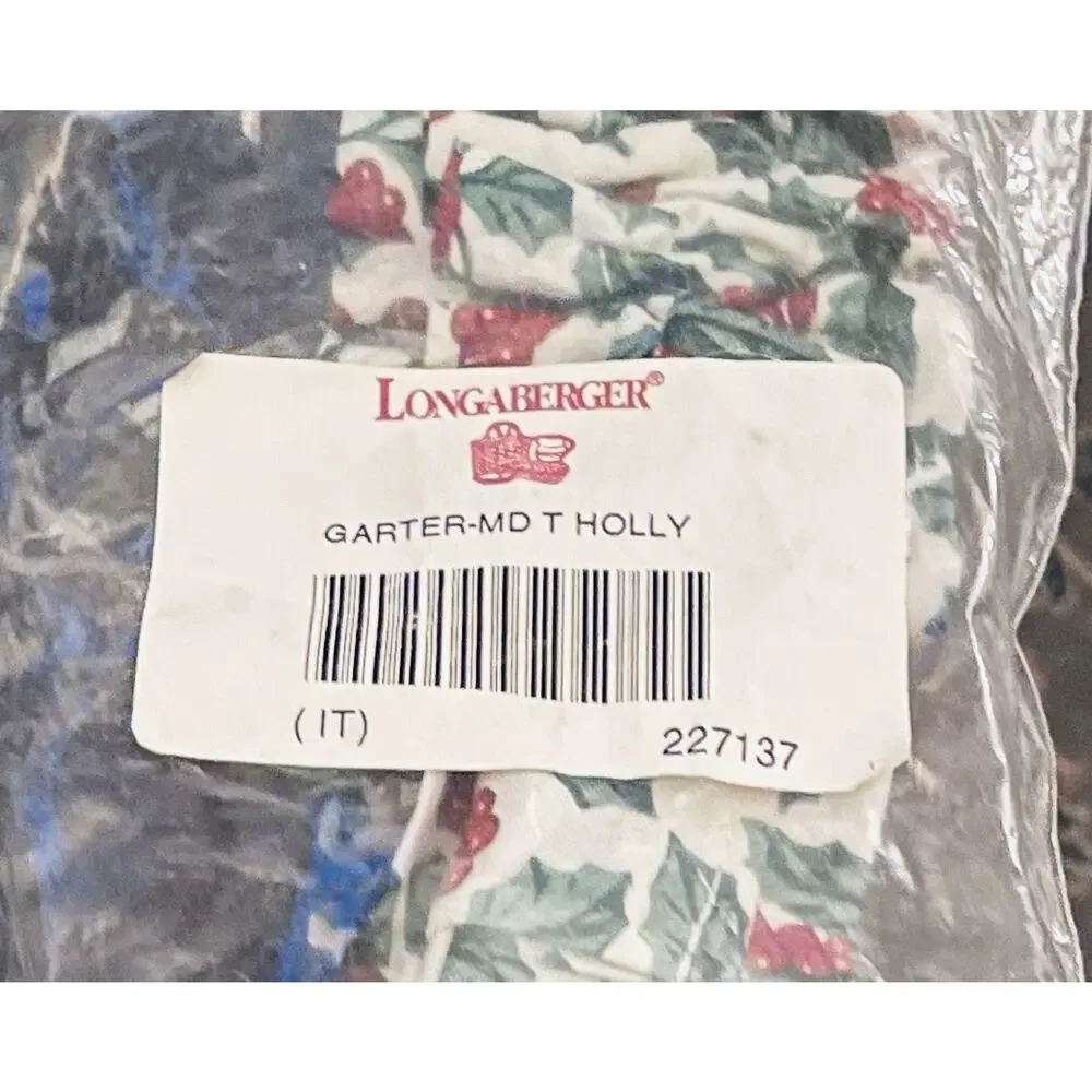 Longaberger fabric basket